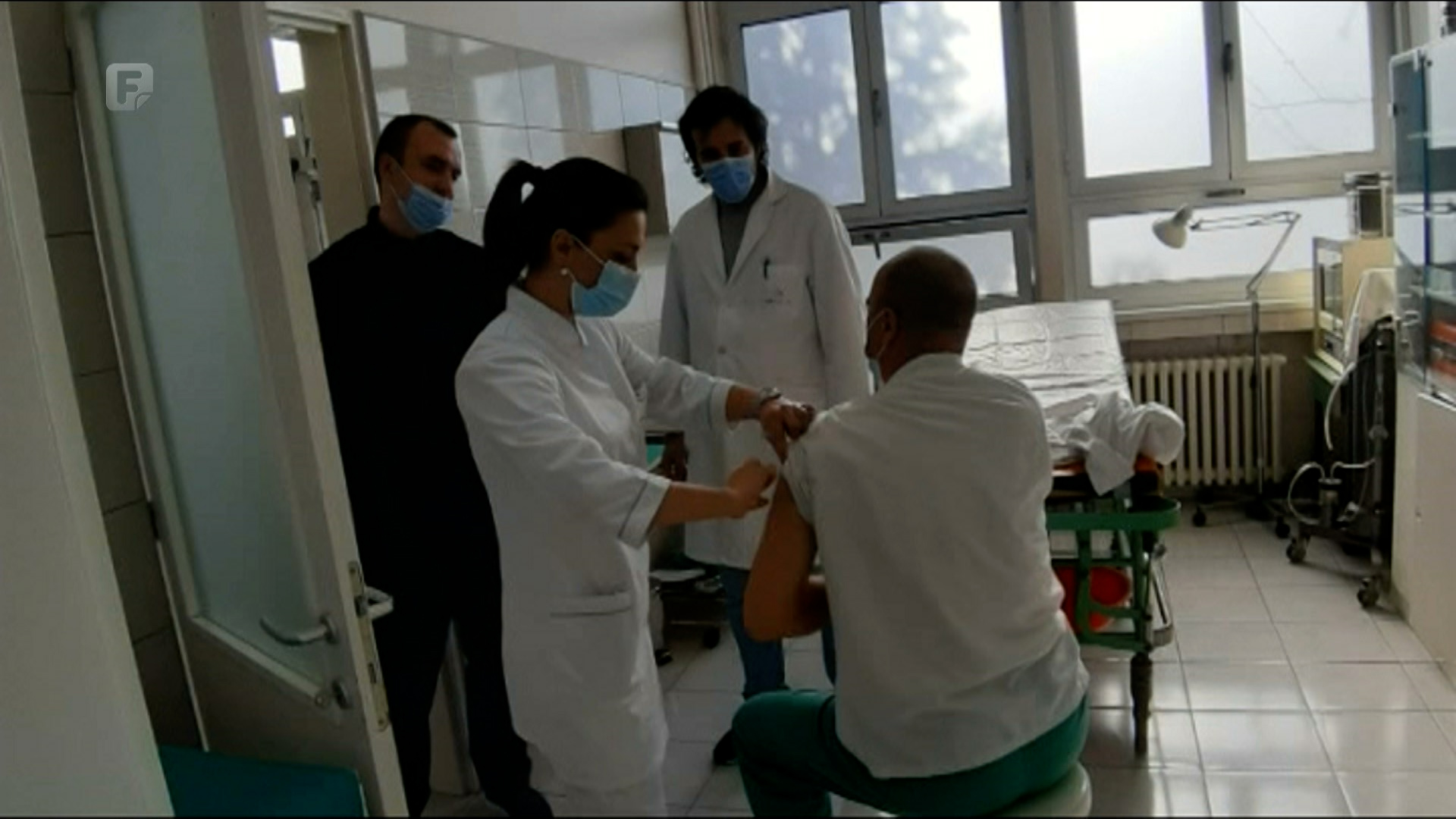 Sve je spremno, samo se vakcine čekaju